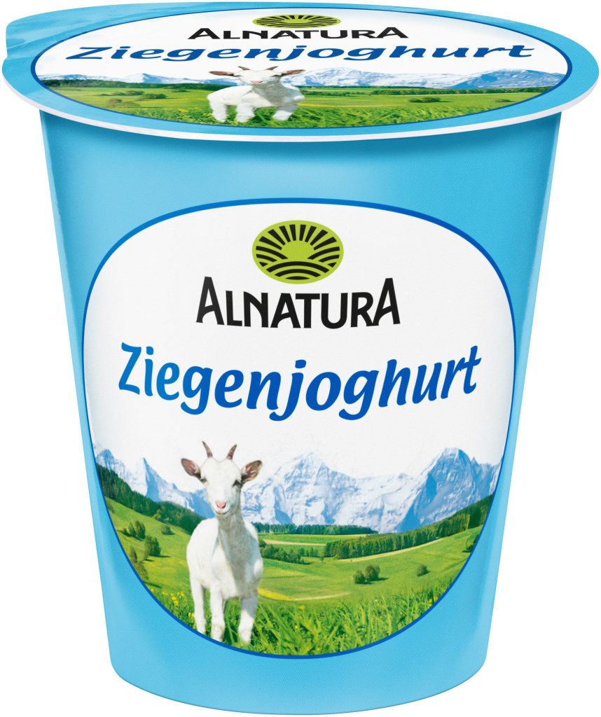 Bio Alnatura Ziegenjoghurt natur 4,5% 125g
