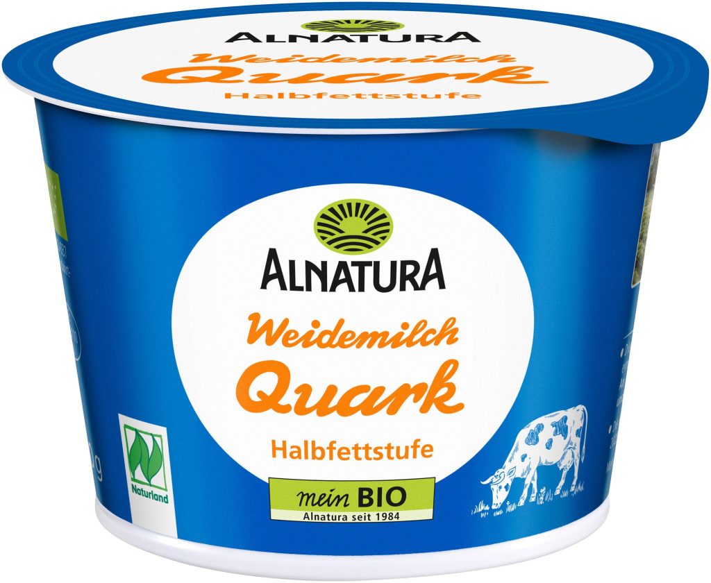 Bio Alnatura творог 20% жир 250g