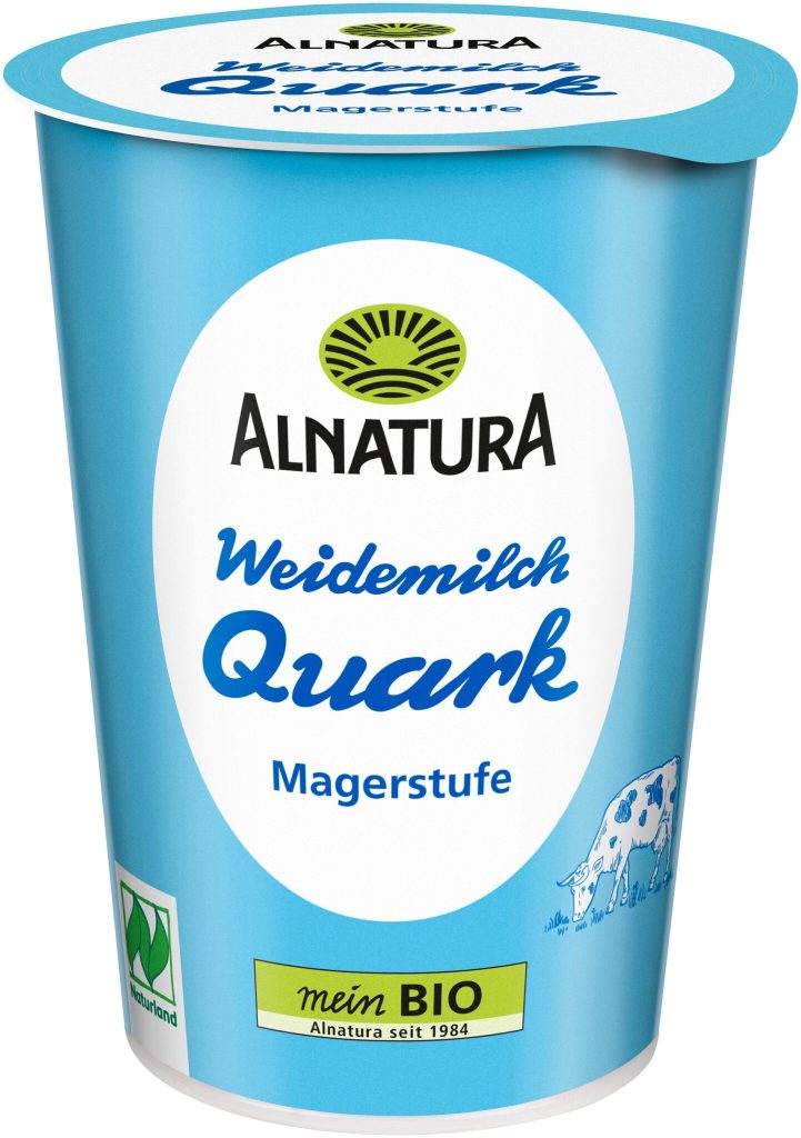 Bio Alnatura Speisequark Magerstufe 500g