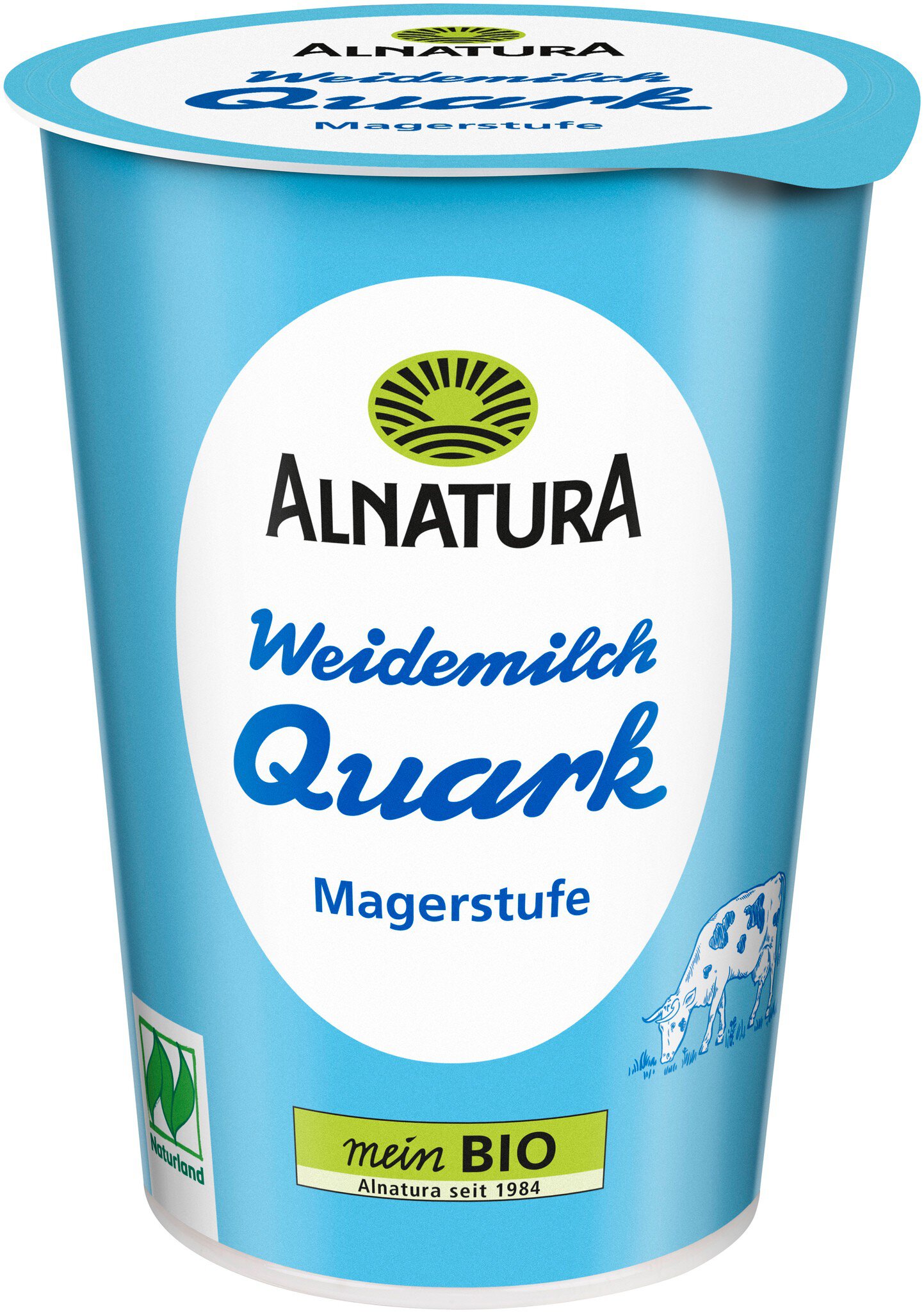 Bio Alnatura Speisequark Magerstufe 500g