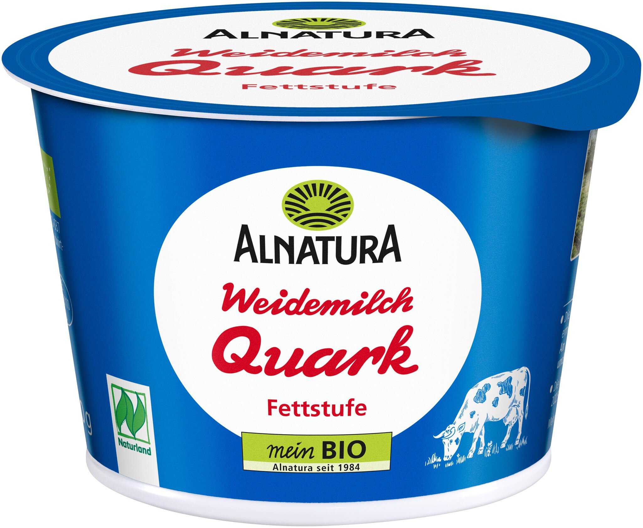 Bio Alnatura творог 40% жир 250g