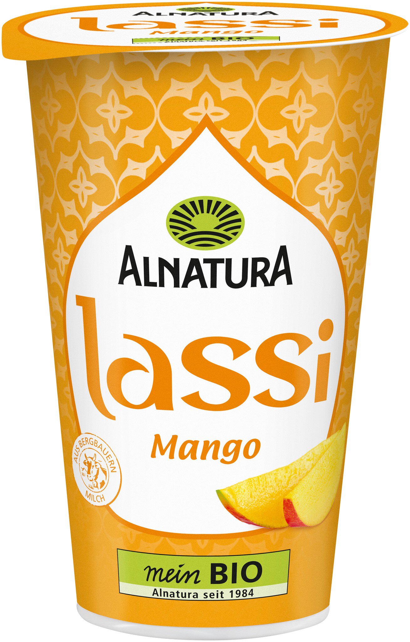Bio Alnatura Mango-Lassi 3,6% 242g