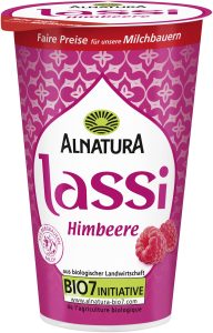 Bio Alnatura Himbeer-Lassi 3,6% 242g