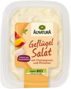 Bio Alnatura Geflügelsalat 125g