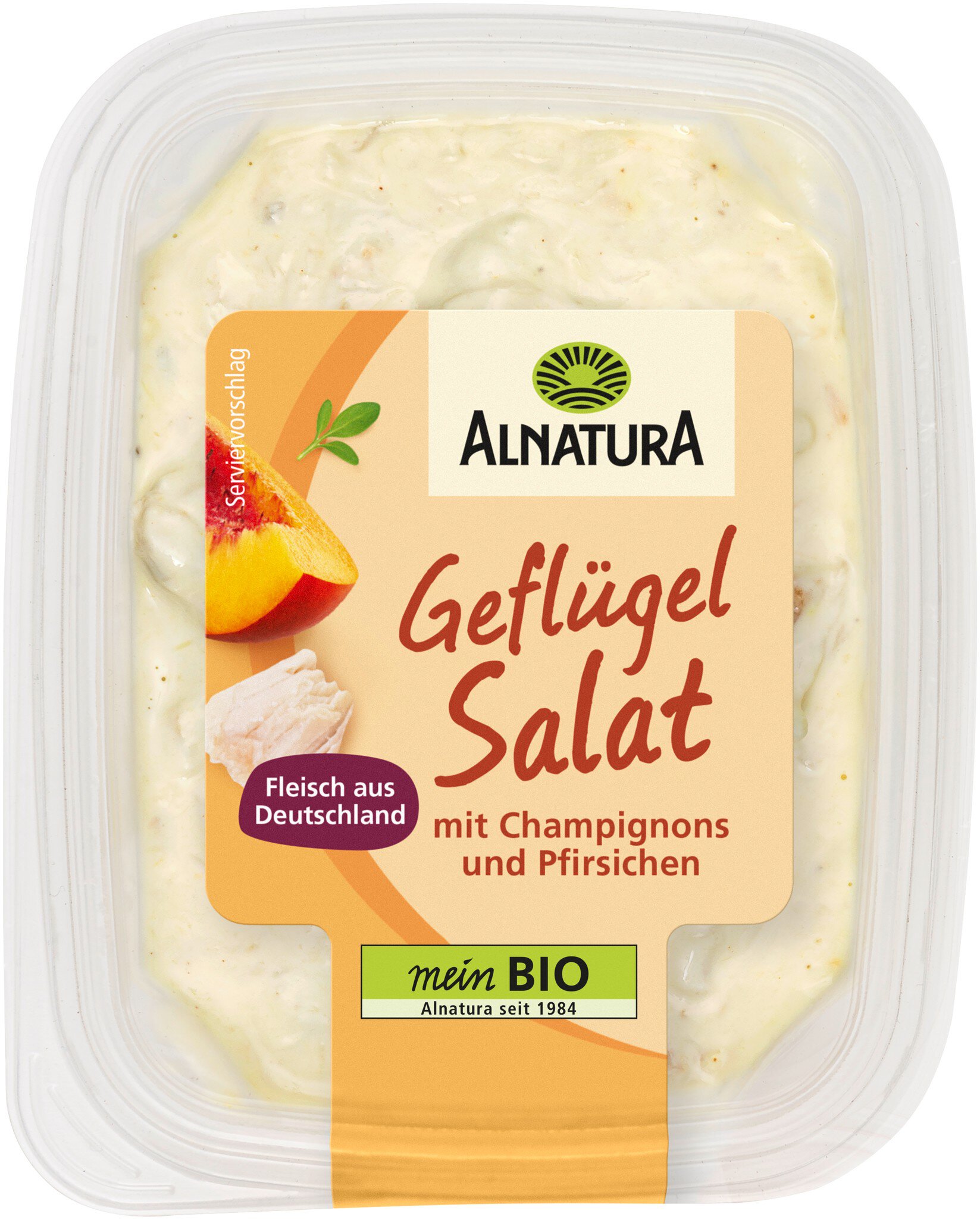 Bio Alnatura Geflügelsalat 125g