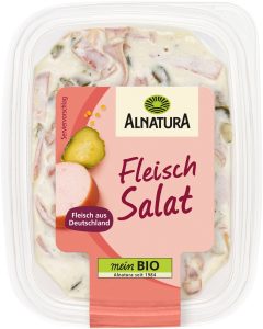 Bio Alnatura мясной салат 150g