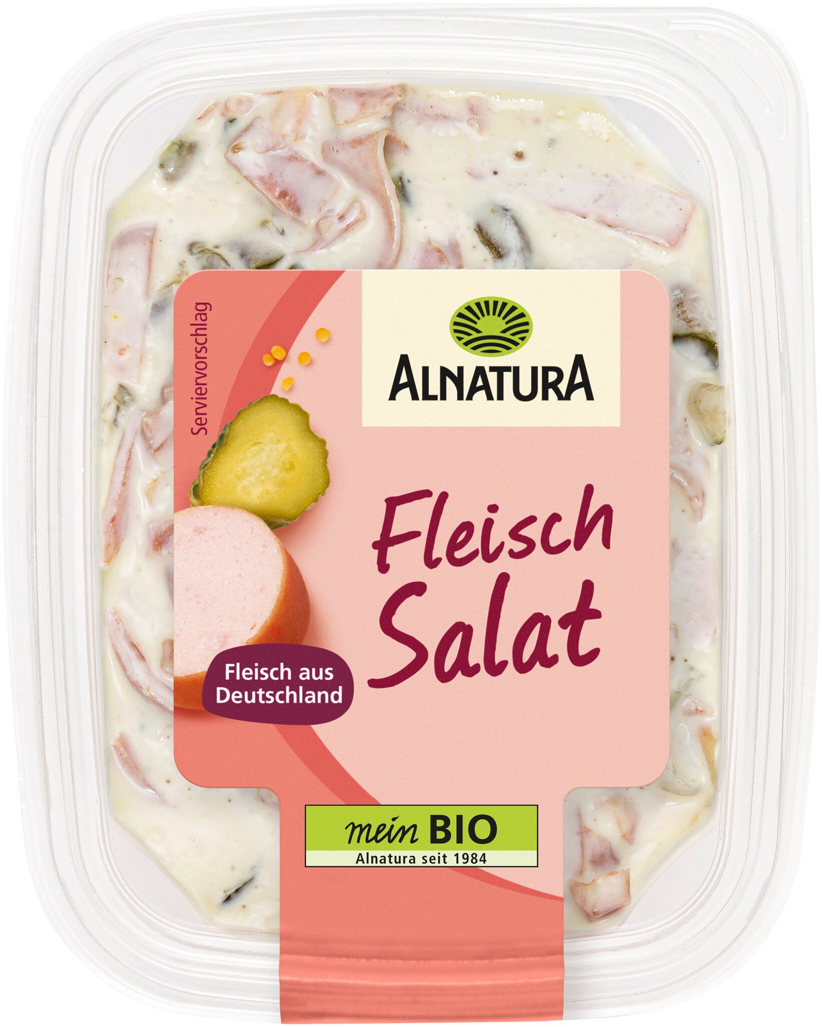 Bio Alnatura мясной салат 150g
