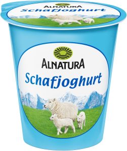 Bio Alnatura Schafjoghurt Natur 6% 125g