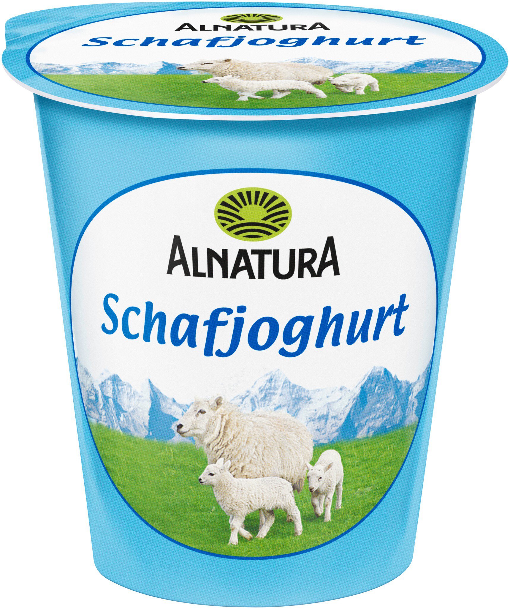 Bio Alnatura Schafjoghurt Natur 6% 125g