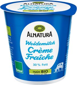 Bio Alnatura Weidemilch Creme Fraiche 150g