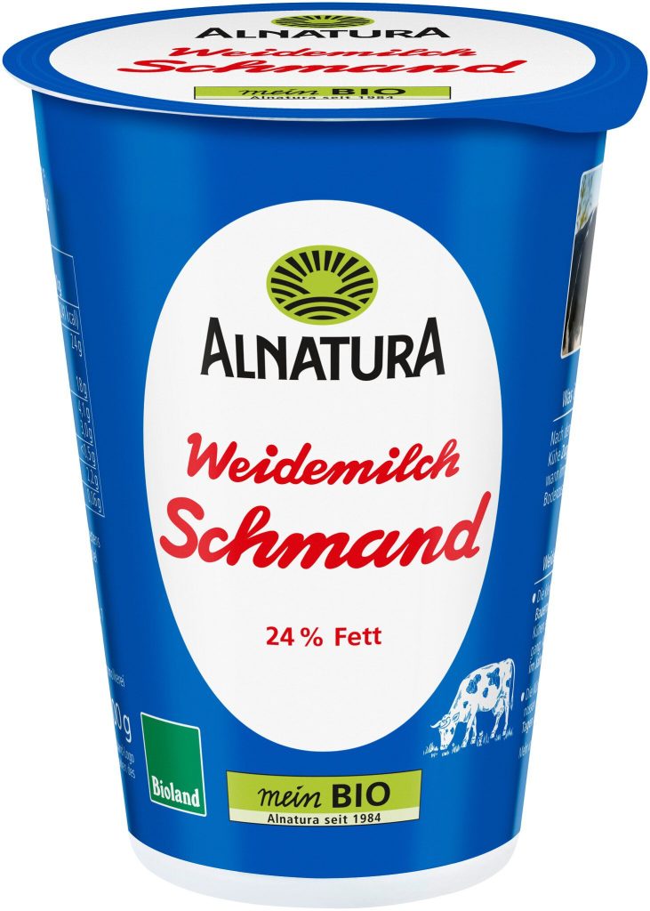 Bio Alnatura Schmand 200g