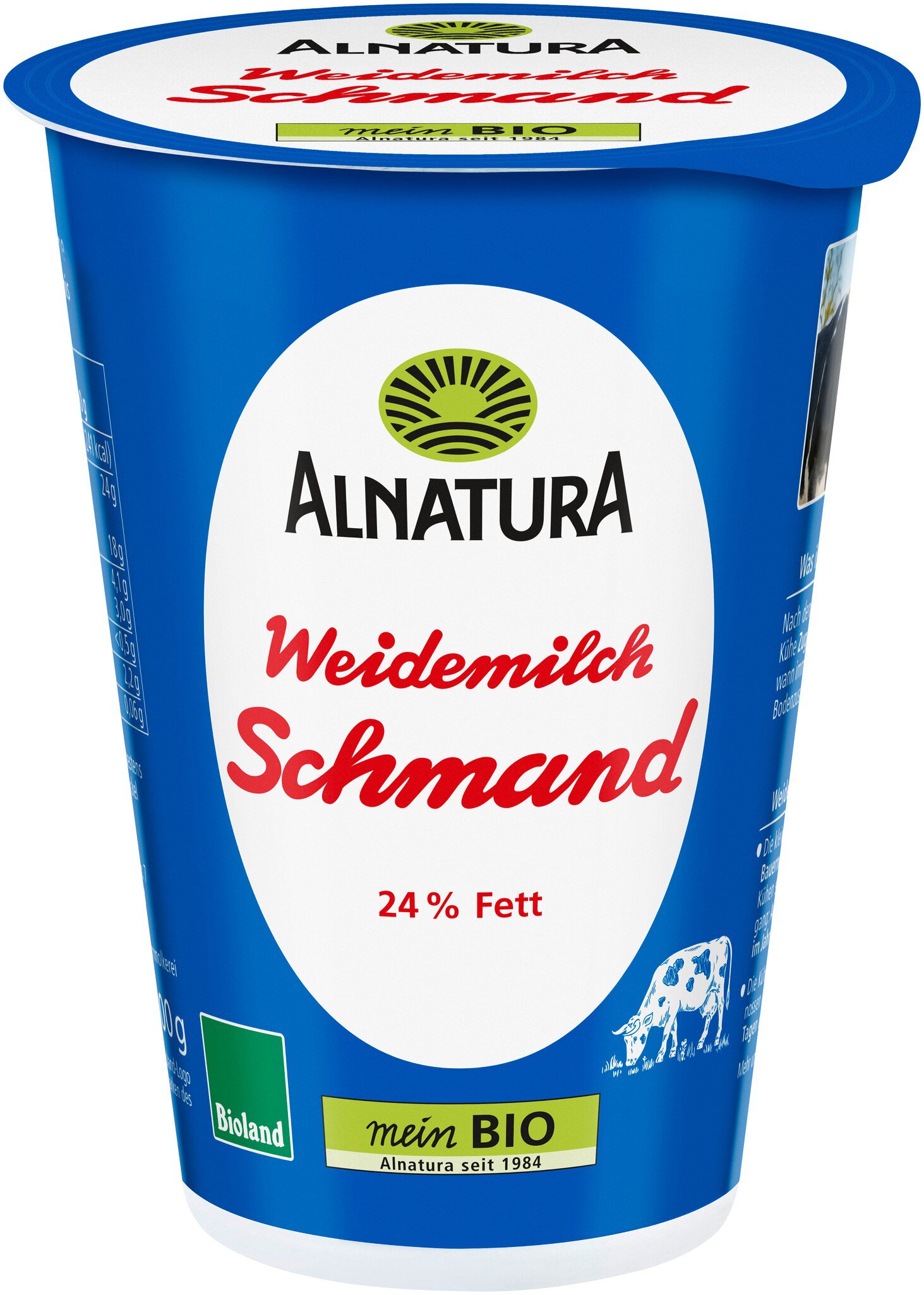 Bio Alnatura Schmand 200g