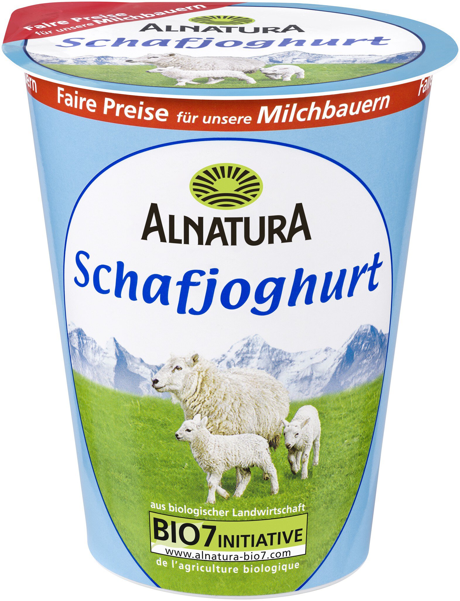 Bio Alnatura Schafjoghurt Natur 6% 400g