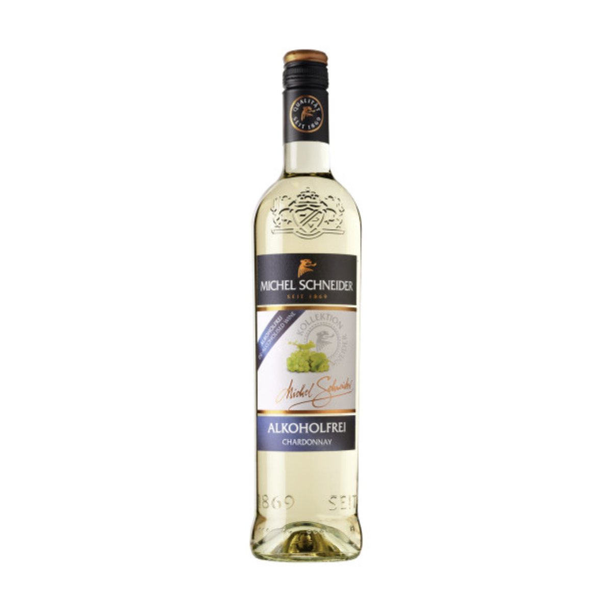 Michel Schneider Chardonnay alkoholfrei 0,75l