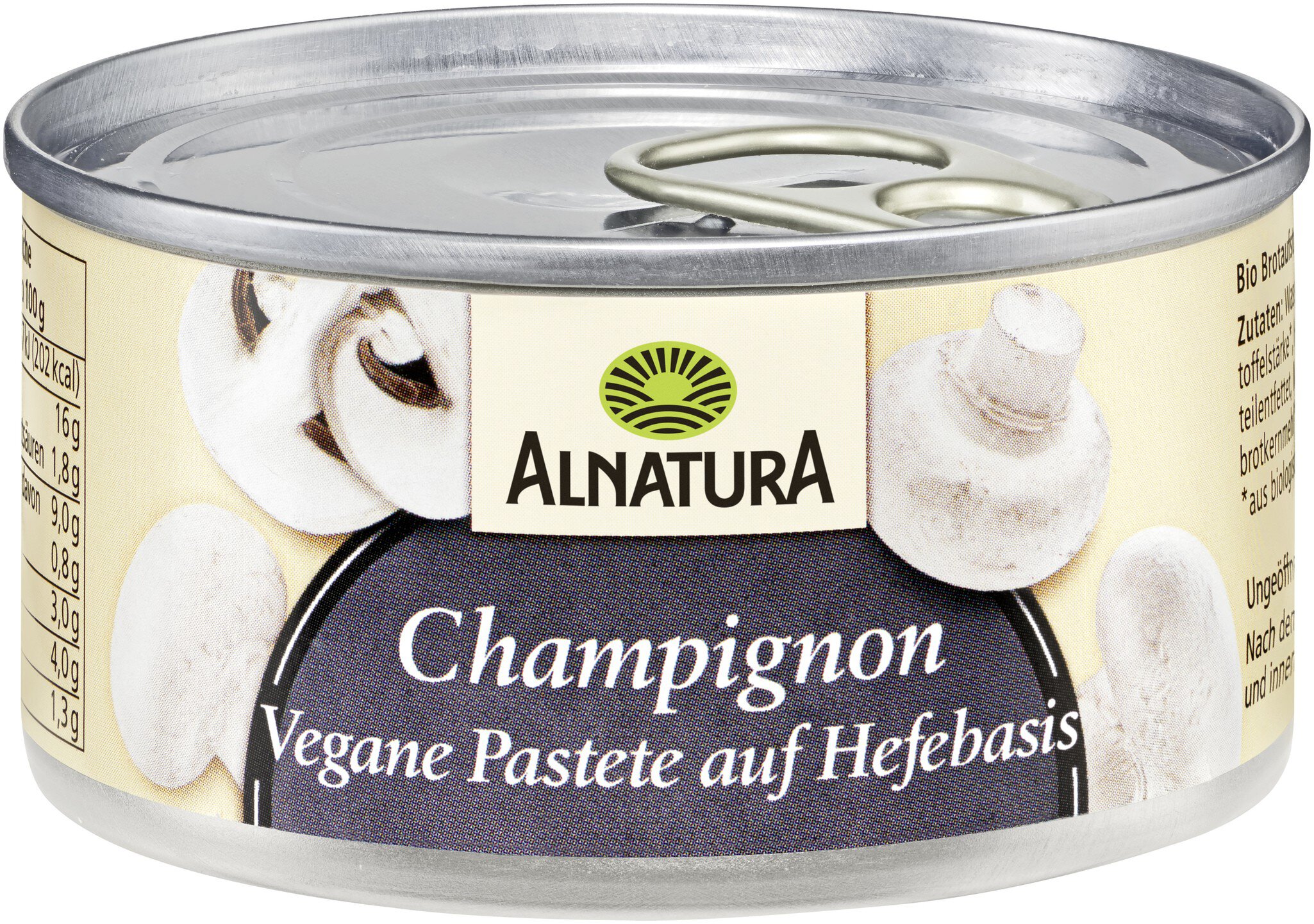 Bio Alnatura Pastete Champignon 125g