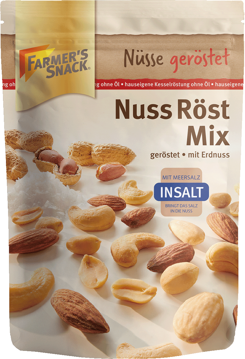 Farmer's Snack Nuss-Röstmischung 150g