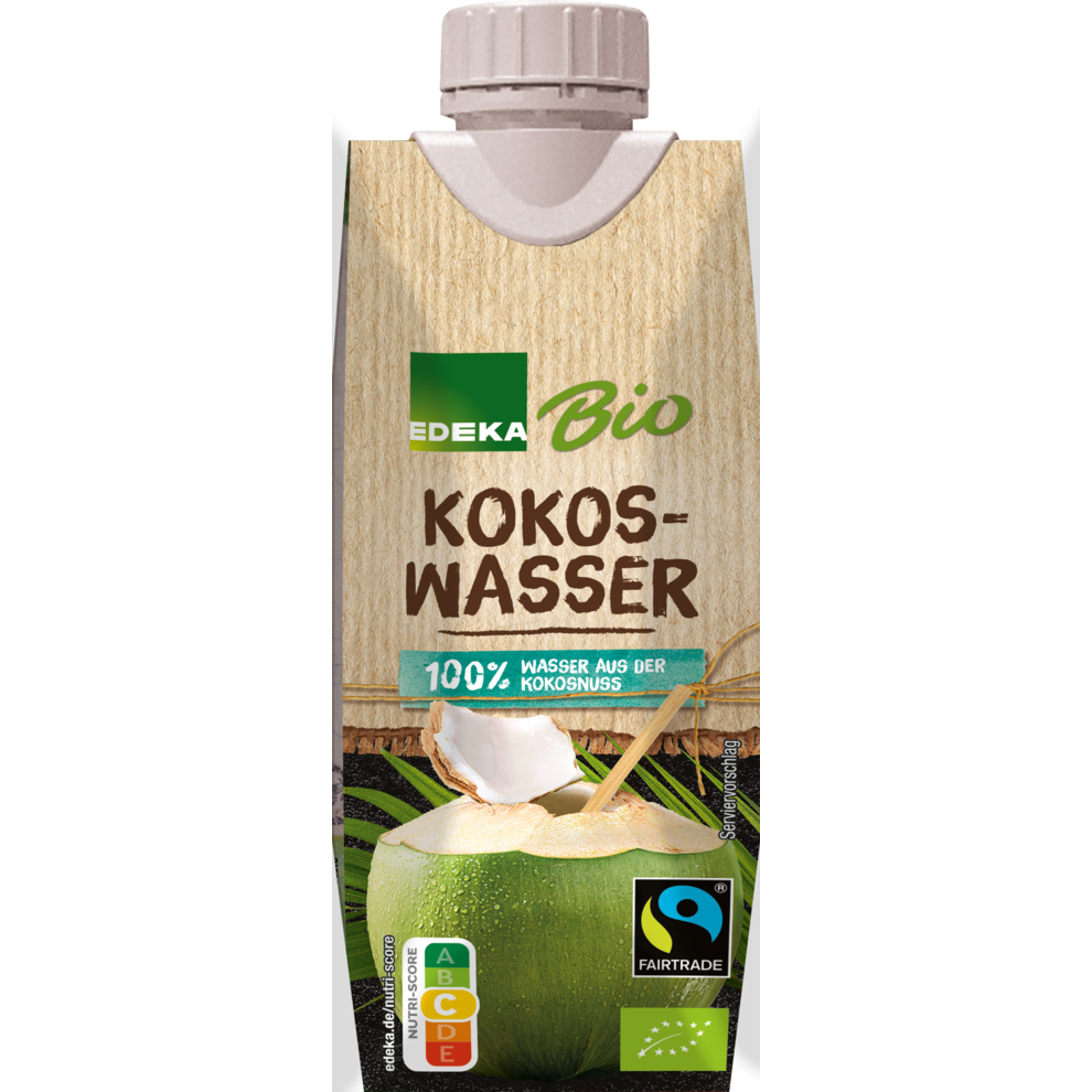 Bio EDEKA Kokosnusswasser 330ml