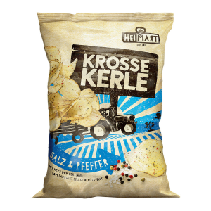 HeiMart Krosse Kerle Salz & Pfeffer 115g
