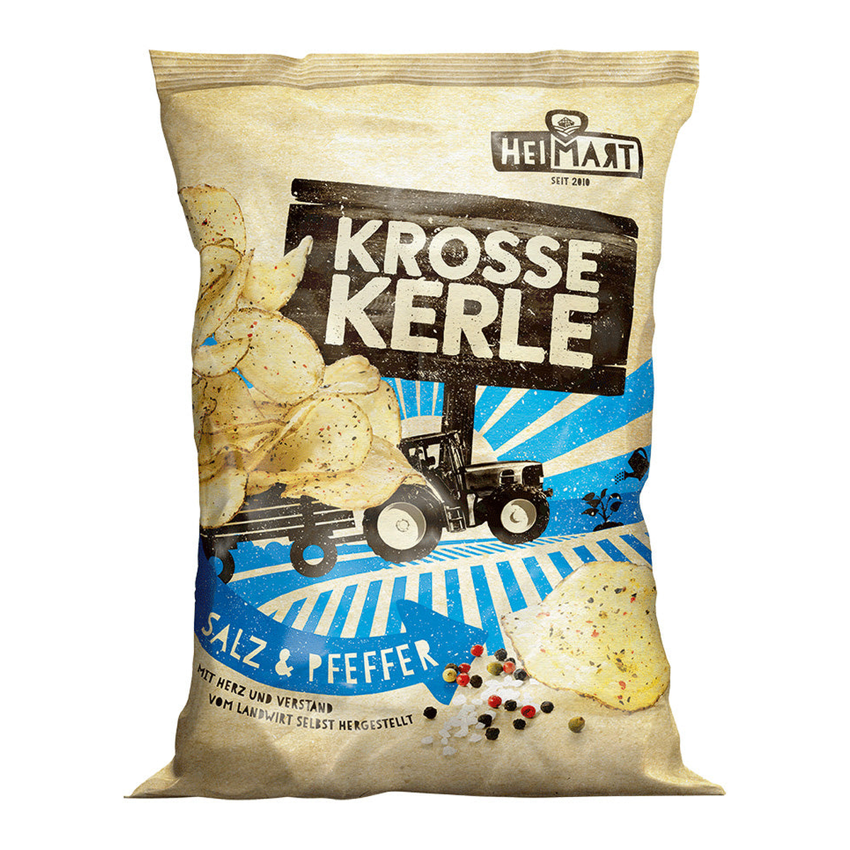 HeiMart Krosse Kerle Salz & Pfeffer 115g