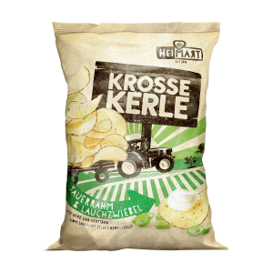Heimart Krosse Kerle Sauerrahm&Lauchzwiebel 115g