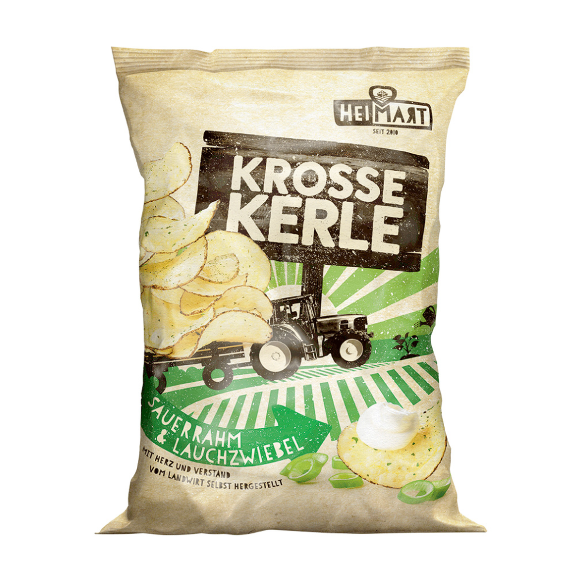 Heimart Krosse Kerle Sauerrahm&Lauchzwiebel 115g