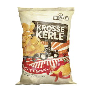 Heimart Krosse Kerle Tomate&Paprika 115g