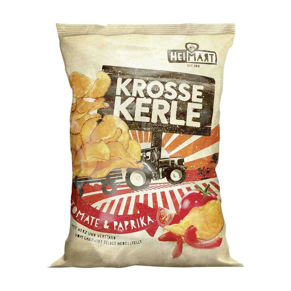 Heimart Krosse Kerle Tomate&Paprika 115g