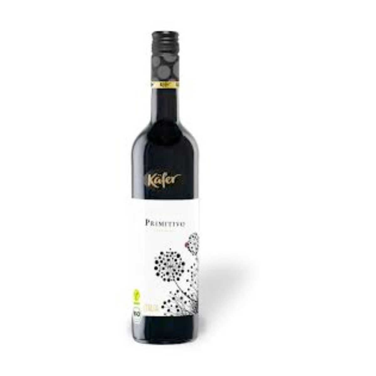 Bio Käfer Primitivo IGP trocken 0,75l