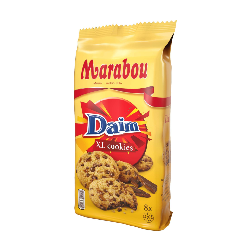 Marabou Cookies Daim 184g