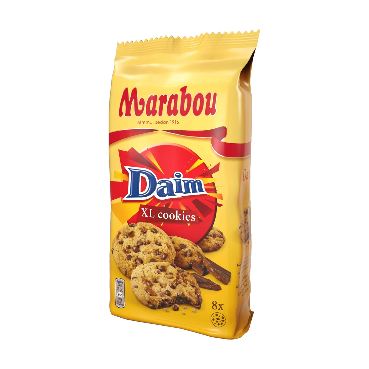 Marabou Cookies Daim 184g