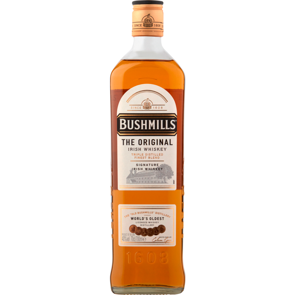 Bushmills Original Irish Whiskey 40% 0,7l