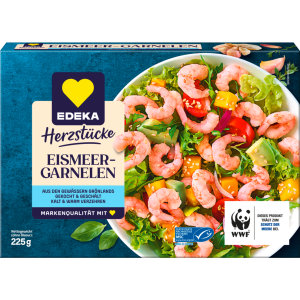 MSC EDEKA Herzstücke Eismeergarnelen 225g