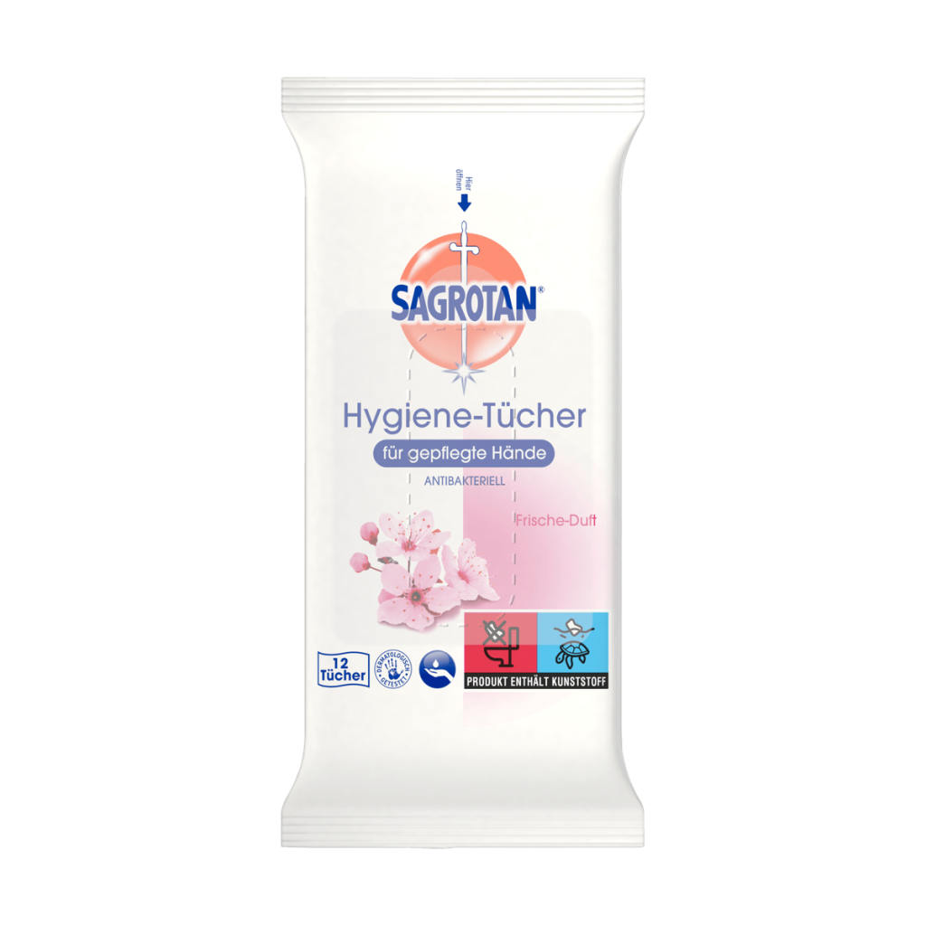 Sagrotan Hygiene-Tücher 12ST
