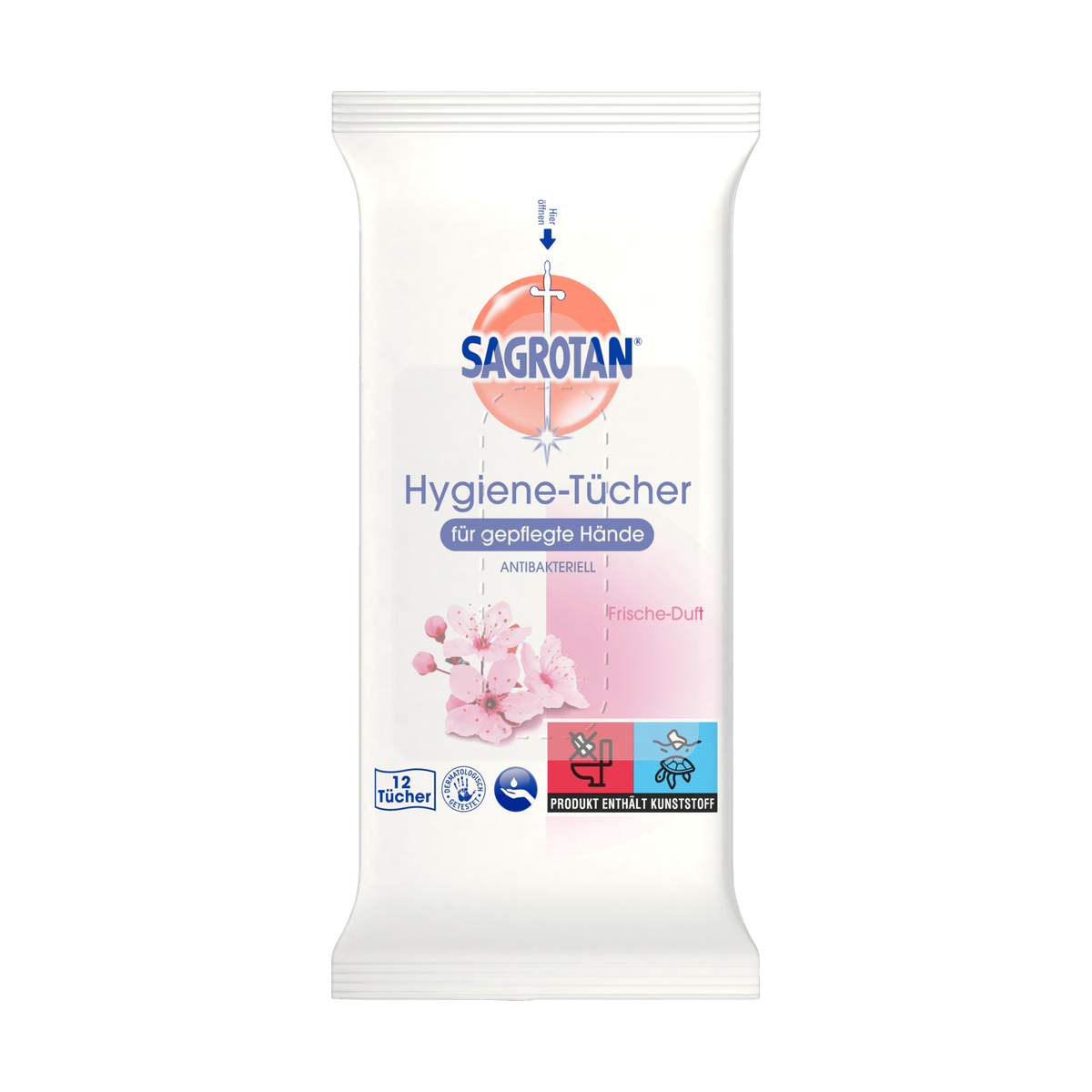 Sagrotan Hygiene-Tücher 12ST
