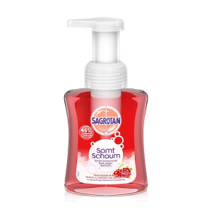 Sagrotan Samtschaum Seife Kirschblüte&Rose 250ml