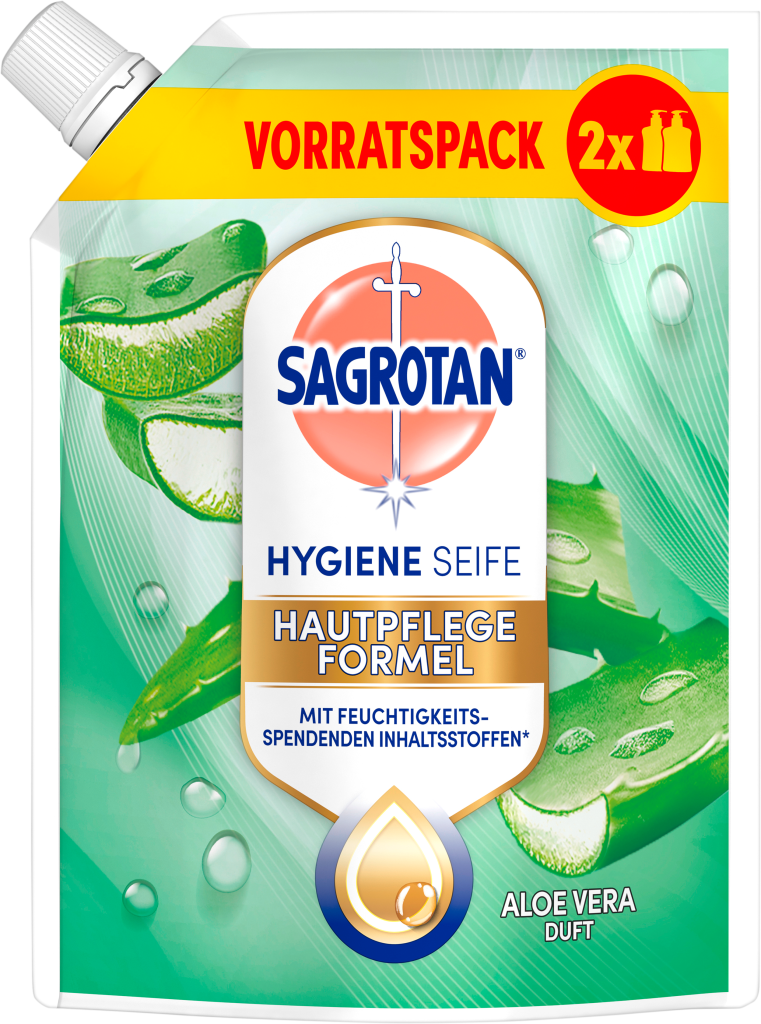 Sagrotan Handseife Aloe Vera Nachfüller 500ml