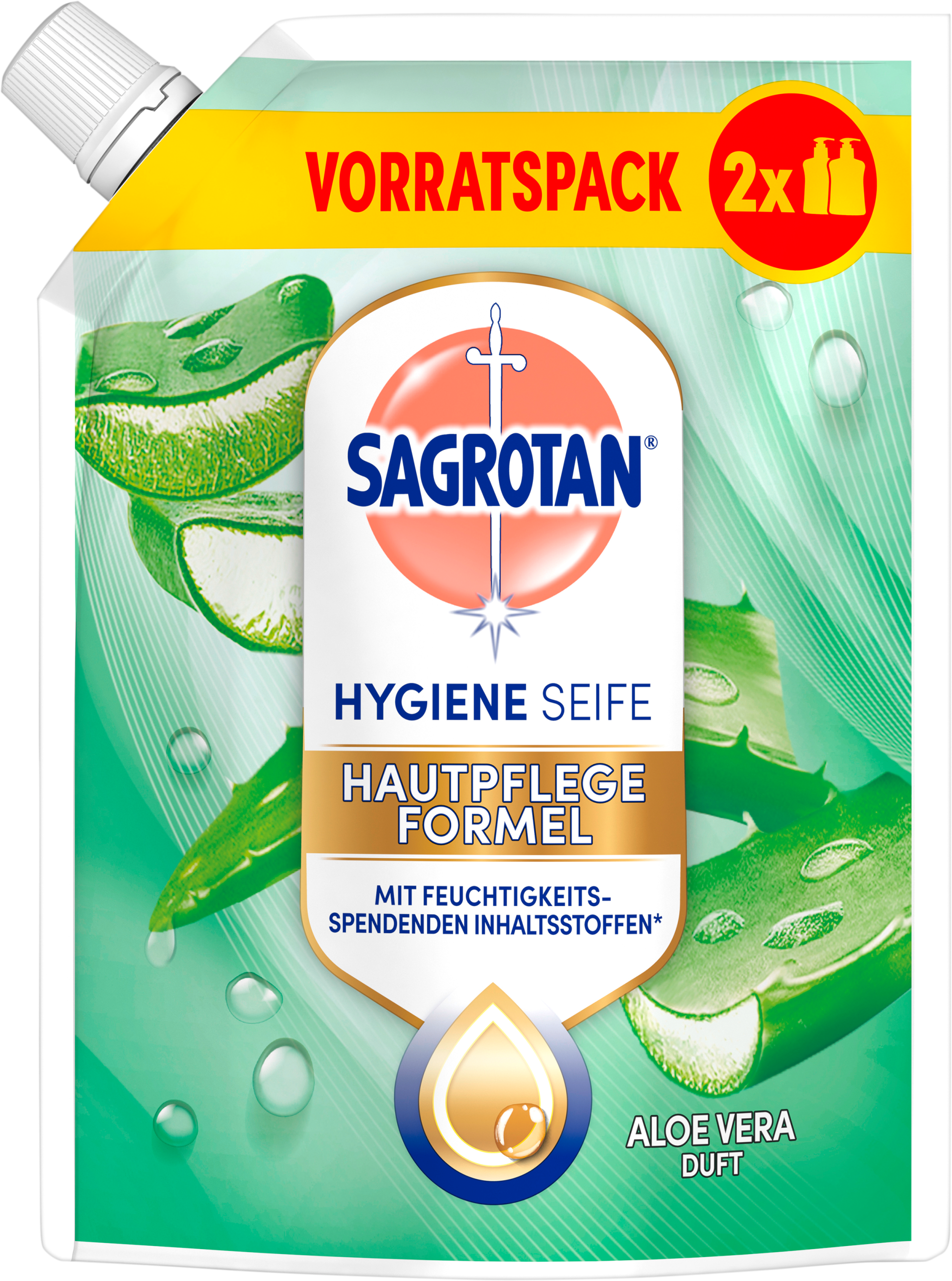 Sagrotan Handseife Aloe Vera Nachfüller 500ml