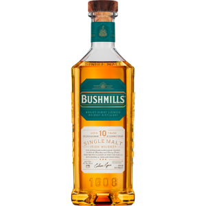 Bushmills Malt 10 Jahre Irish Whiskey 40% 0,7l GP