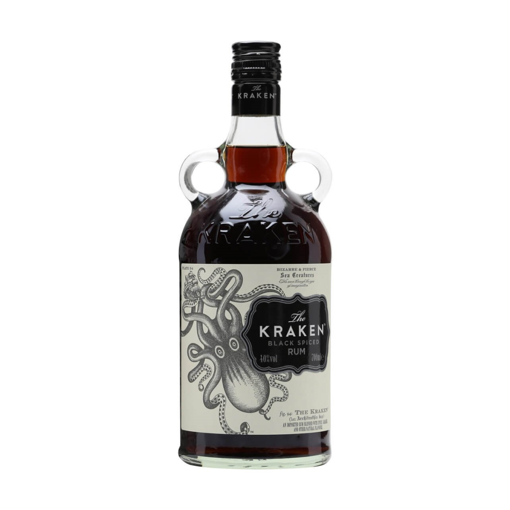 The Kraken Black Spiced 40% 0,7l