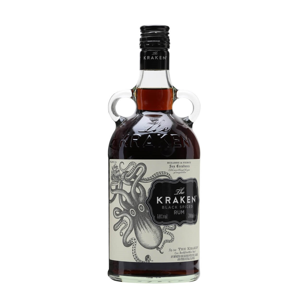 The Kraken Black Spiced 40% 0,7l