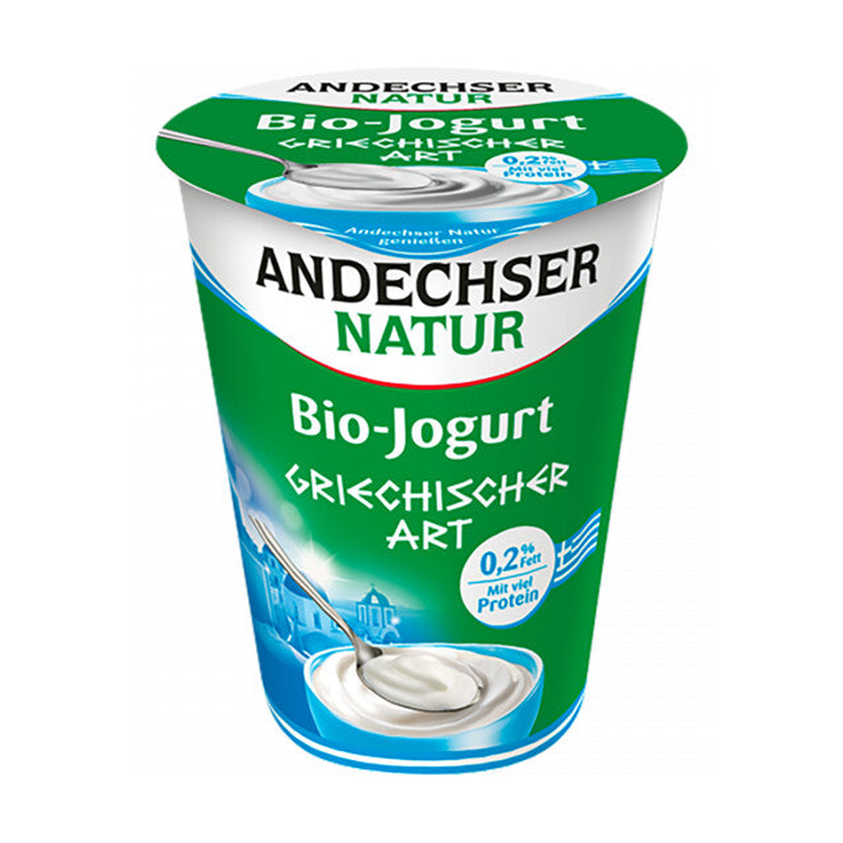 Bio Andechser Natur griechischer Art 0,2% 400g