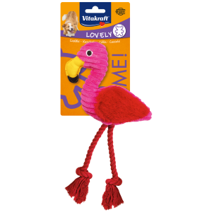 Vitakraft For You Safari Line Plüsch-Flamingo