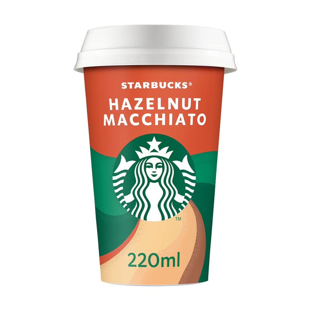 Starbucks Chilled Classics Hazelnut Macchiato 220ml