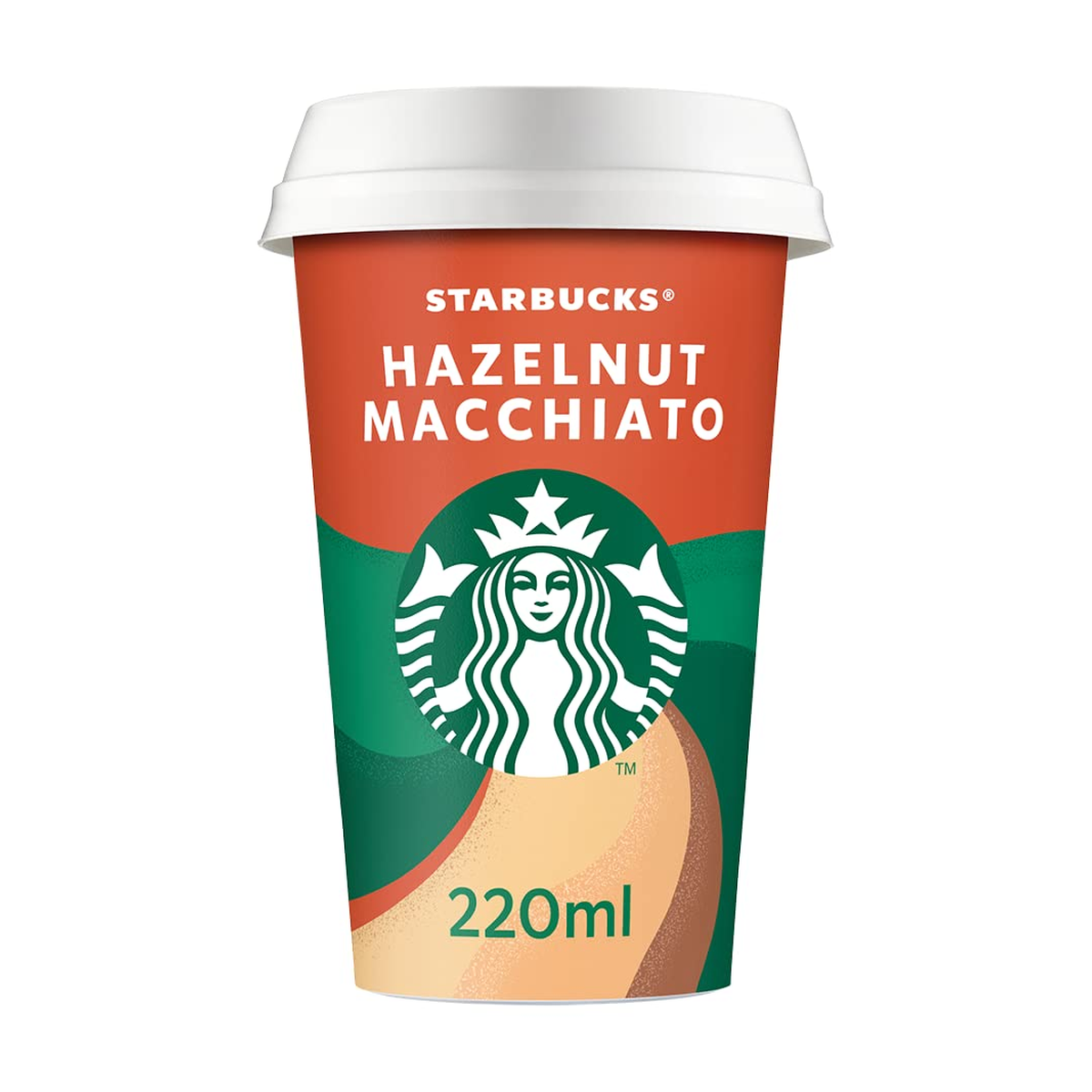 Starbucks Chilled Classics Hazelnut Macchiato 220ml