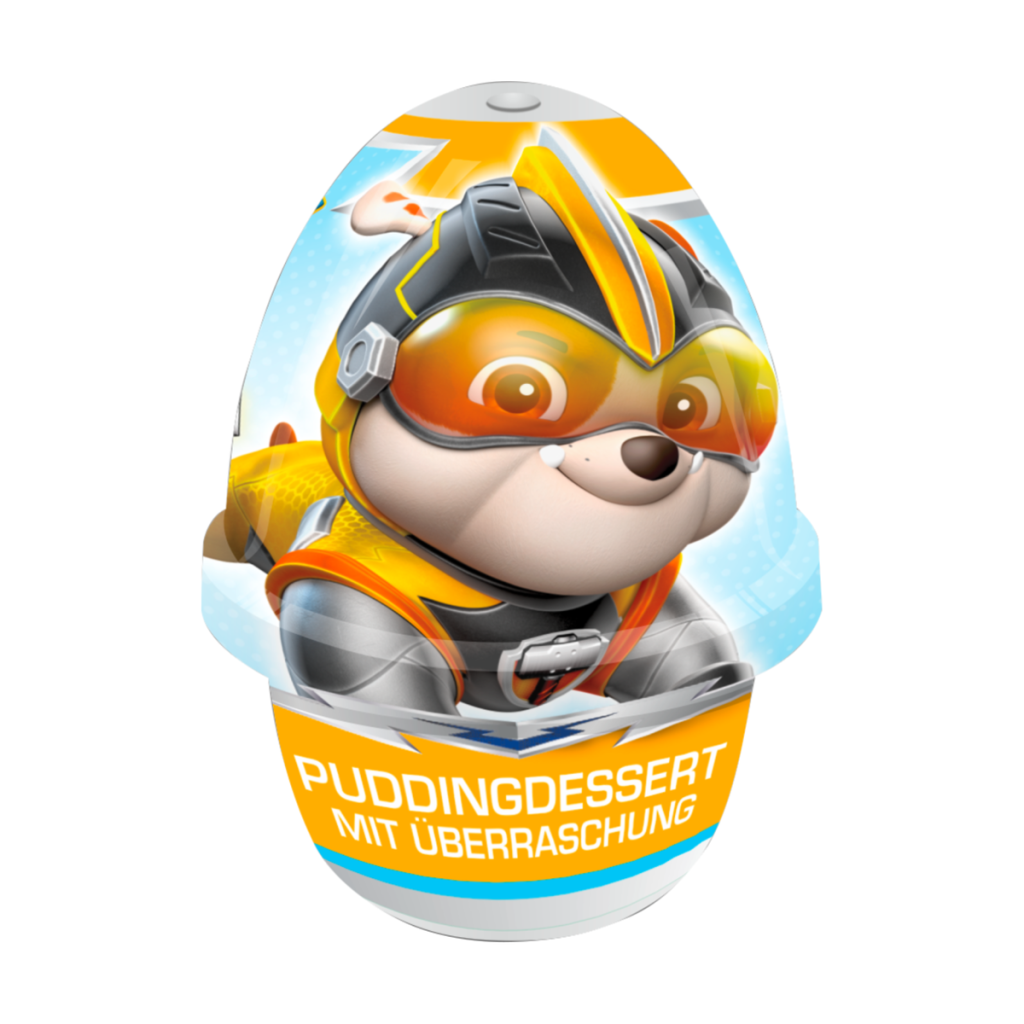 Tilbury Kids World Schoko-Vanille Dessert-Eier mit Überraschungsfigur 70g