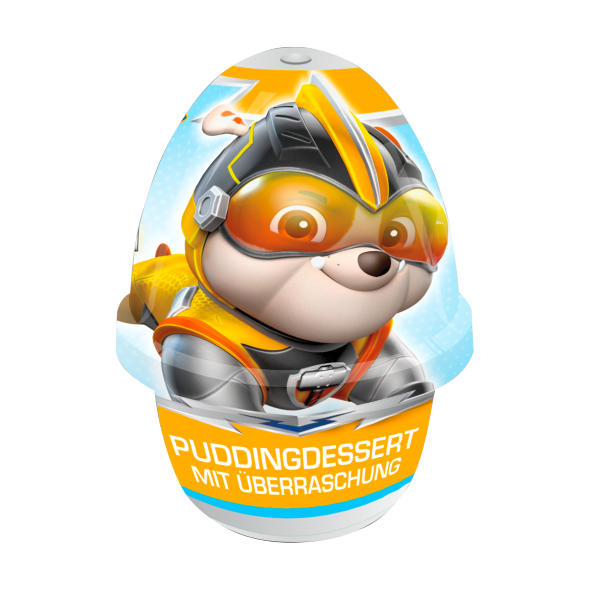 Tilbury Kids World Schoko-Vanille Dessert-Eier mit Überraschungsfigur 70g