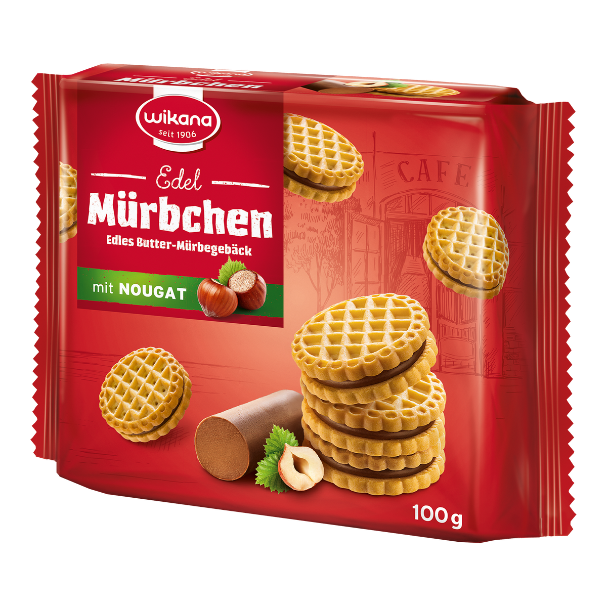 Wikana Edel Mürbchen 100g