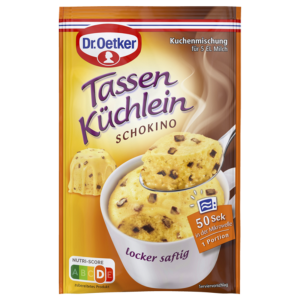 Dr.Oetker Tassenküchlein Schokino 50g