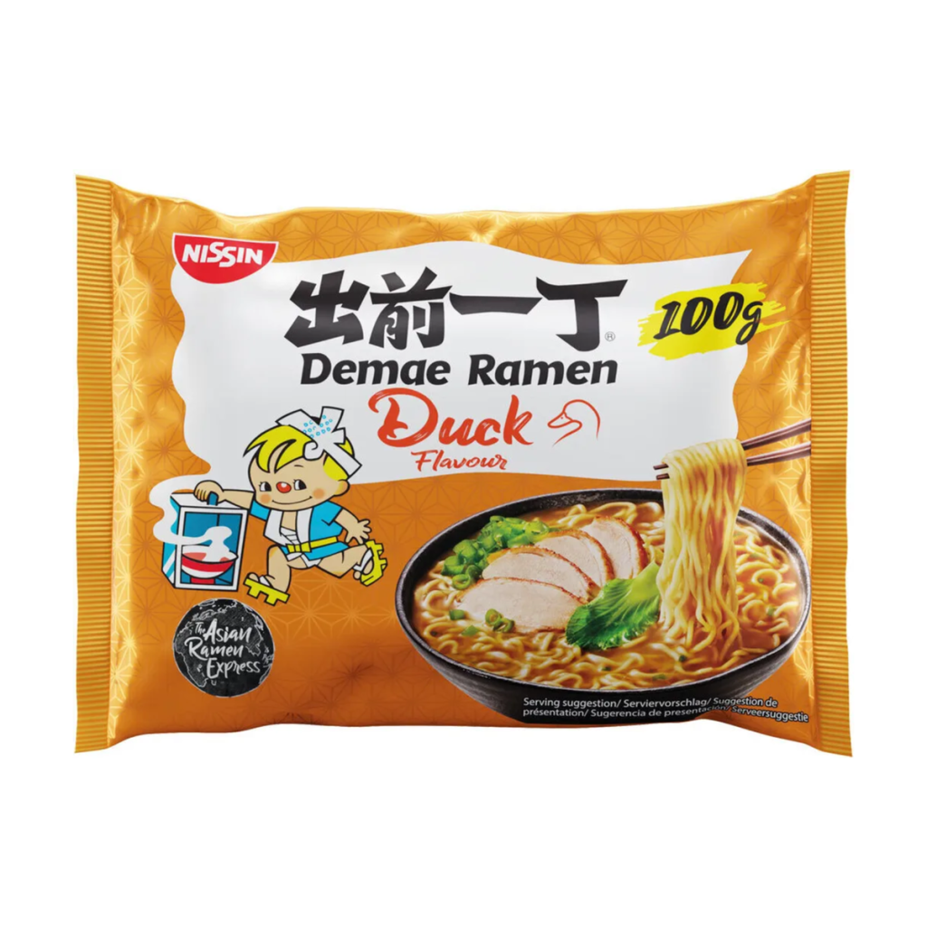 Nissin Demae Ramen Ente 100g