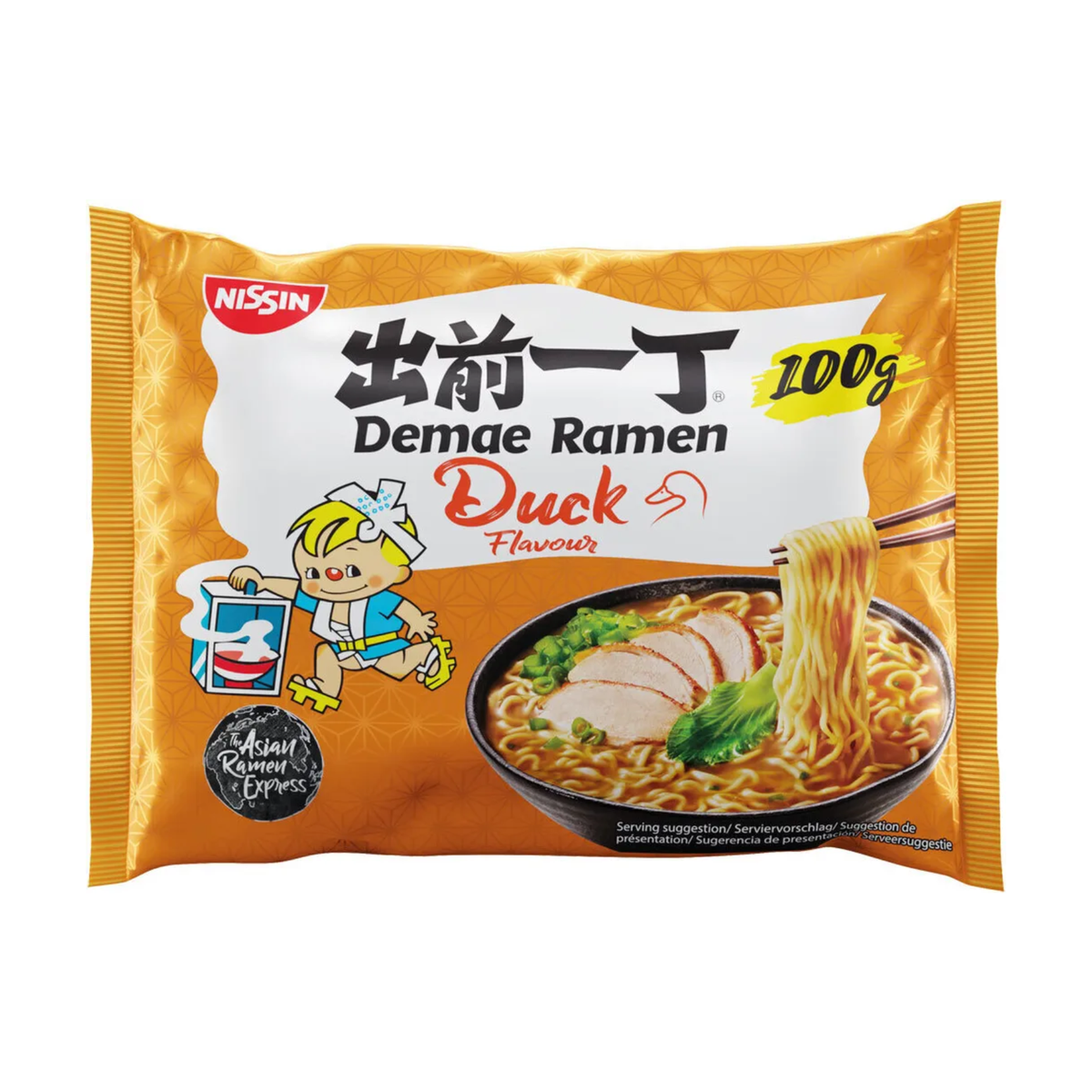 Nissin Demae Ramen Ente 100g